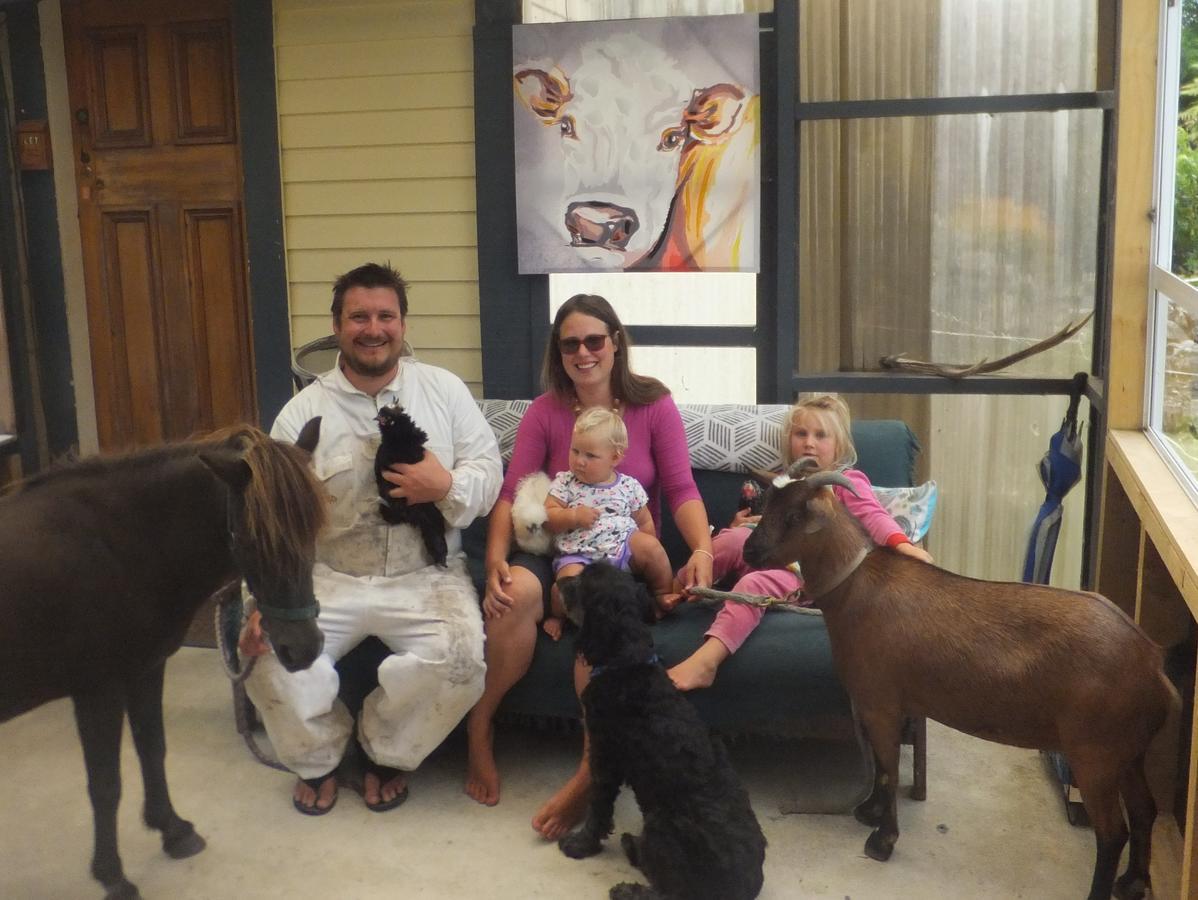 Little Paradise & Petting Farm Greymouth Extérieur photo